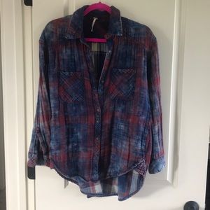 Plaid shirt